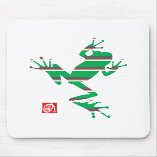 frog1 mouse mat