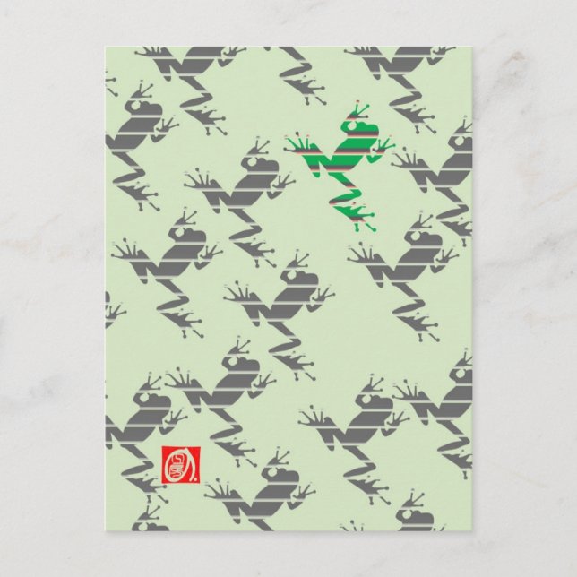 frog1 postcard (Front)