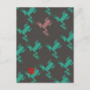 frog7 postcard