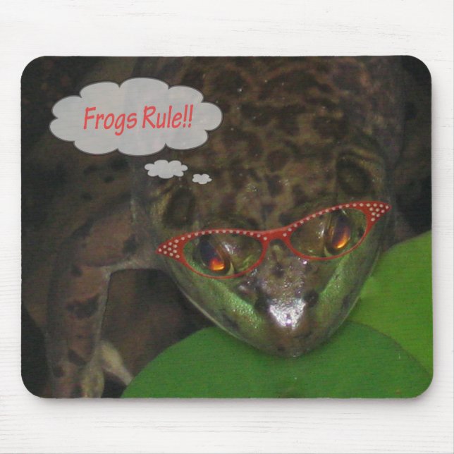 frog 014_edited-2 mouse mat (Front)