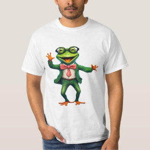 Frog 18 teacher, educator, AI generated T-Shirt