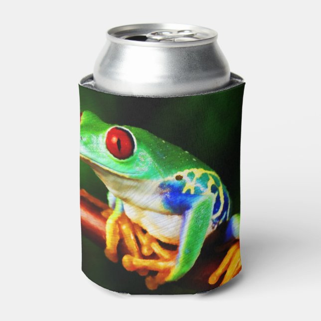 Frog 1 can cooler (Can Front)