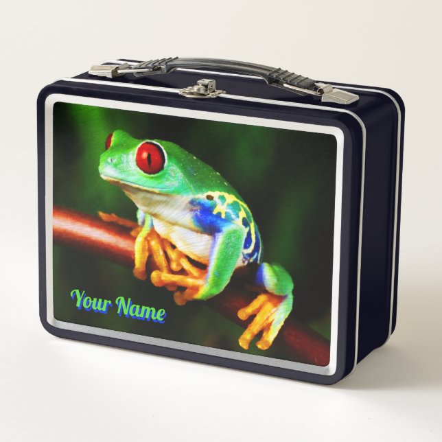 Frog 1 Lunch Box (Front)