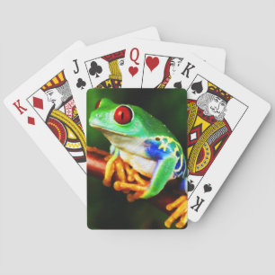 Frog 1 Playing Cards