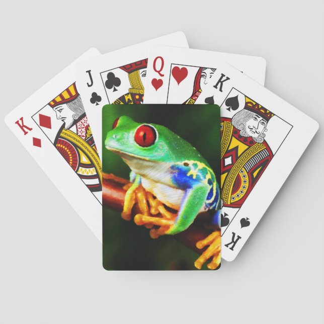 Frog 1 Playing Cards (Back)