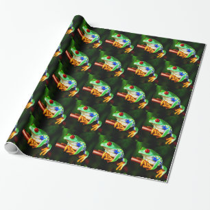Frog 1 Wrapping Paper