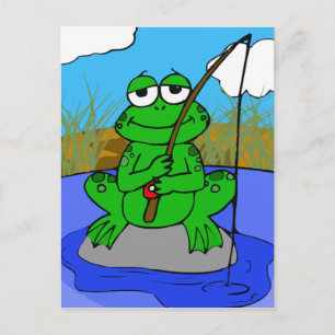 frog-29 postcard