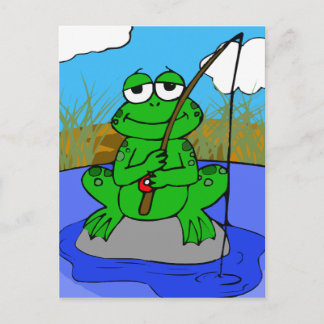 frog-29 postcard