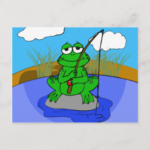 frog-29 postcard