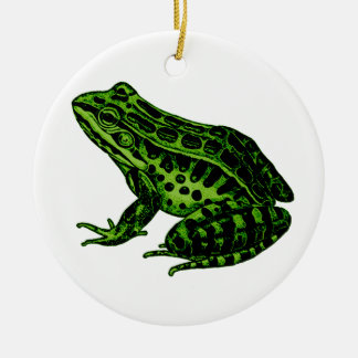 Frog 2 ceramic tree decoration
