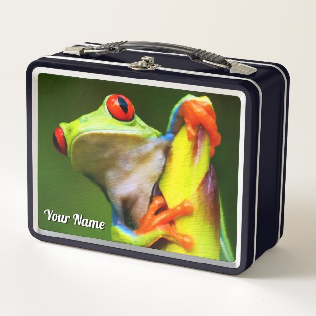Frog 2 Lunch Box (Front)