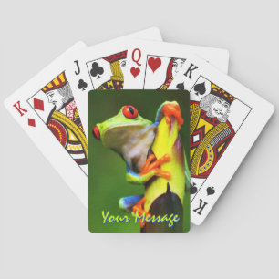 Frog 2 Playing Cards