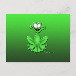 frog 2 postcard