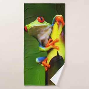 Frog 2 Towel Set