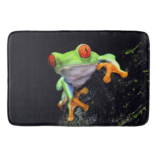 Frog 3 bath mat (Front)