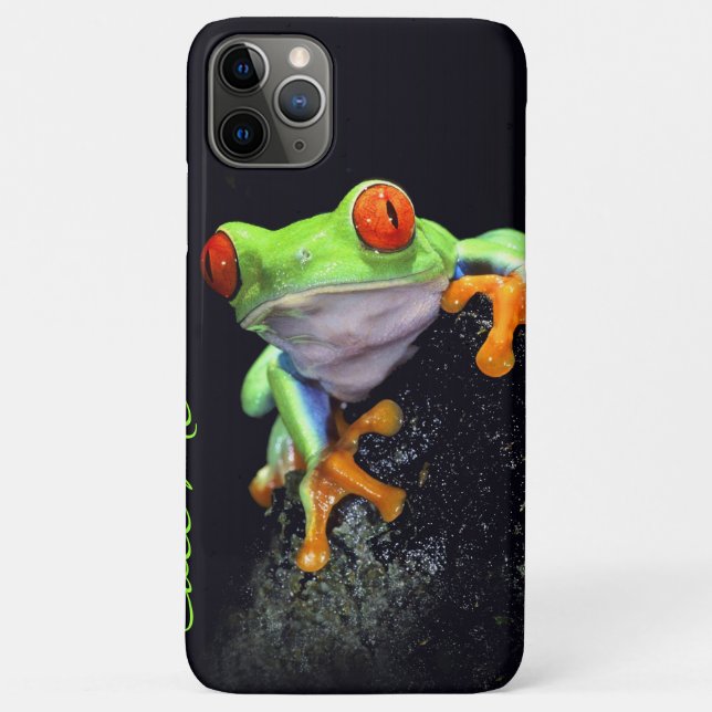 Frog 3 iPhone Case (Back)