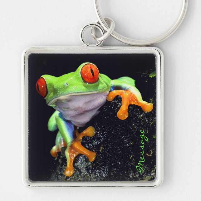 Frog 3 Keychain (Front)