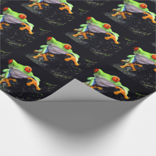 Frog 3 Wrapping Paper