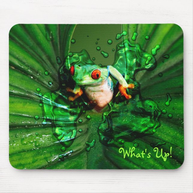 Frog 4 Mousepad (Front)