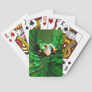 Frog 4 Playing Cards