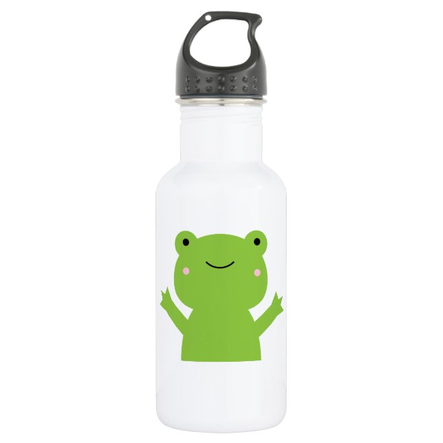 Frog 532 Ml Water Bottle (Front)