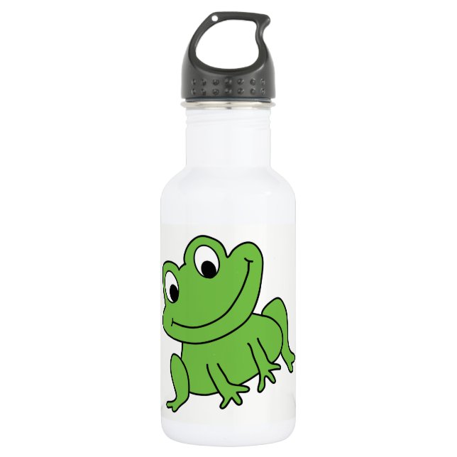 Frog 532 Ml Water Bottle (Front)