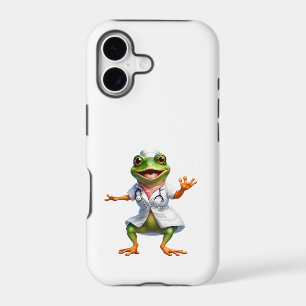 Frog 7 nurse, frog, medic, toad, Ai generated