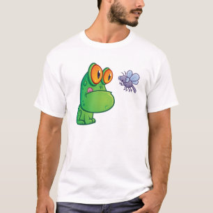 Frog and Dragonfly T-Shirt