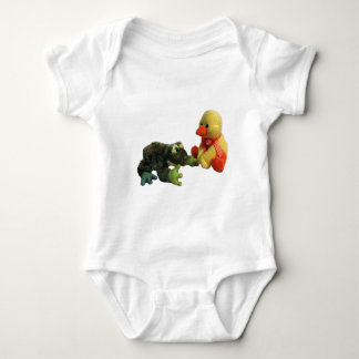 Frog and Duck Baby Bodysuit