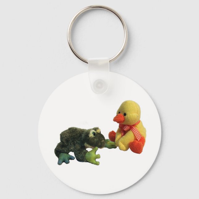 Frog and Duck Key Ring (Front)