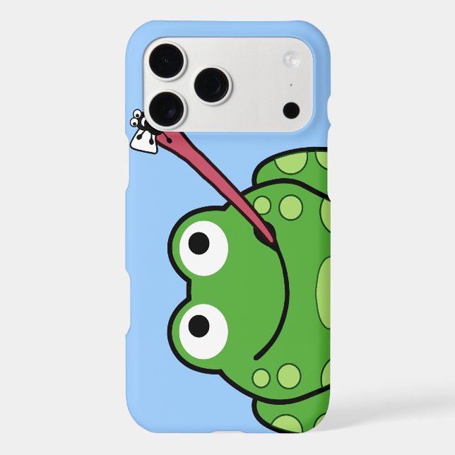 Frog and Fly Phone (Back)