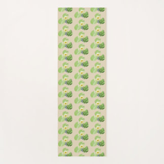 Frog and Lily Pad Yoga Mat