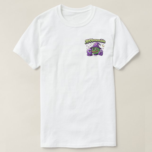 frog and monkey T-Shirt (Design Front)