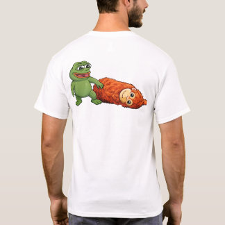 frog and monkey T-Shirt