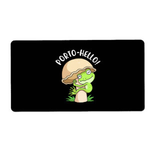 Frog And Mushroom