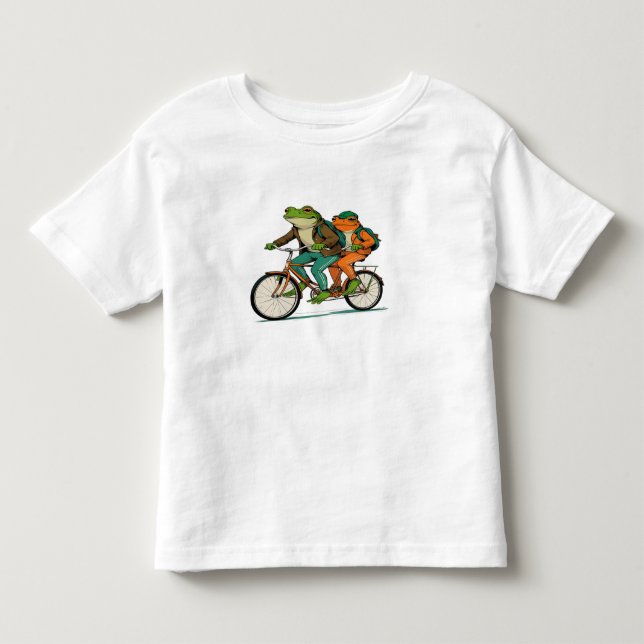 frog and toad shirt (Front)