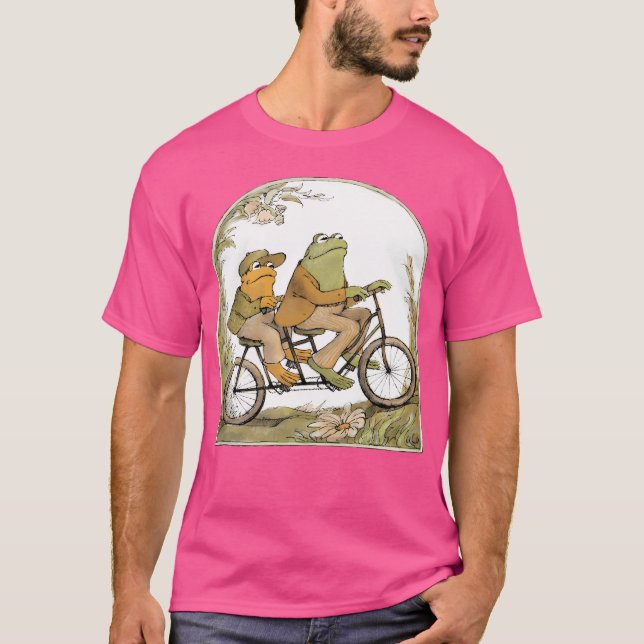 Frog And Toad T-Shirt (Front)