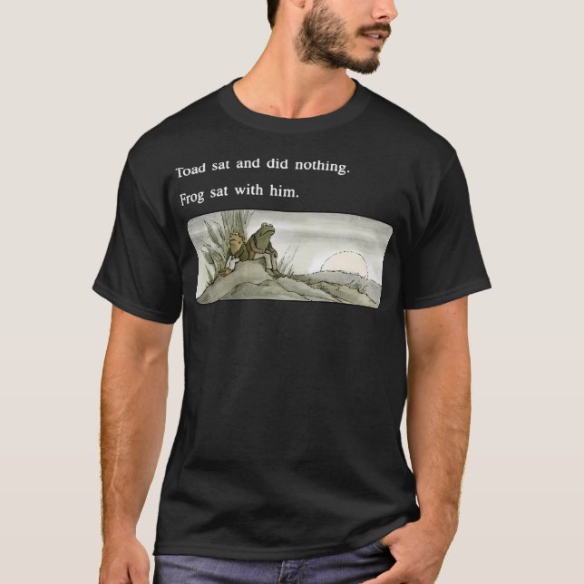 Frog And Toad T-Shirt (Front)