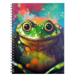 Frog Animal Discovery Adventure Nature Planet Ear Notebook