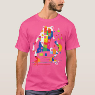 Frog Animal Motif Art Frog T-Shirt