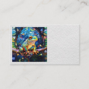 Frog Art Business Cards