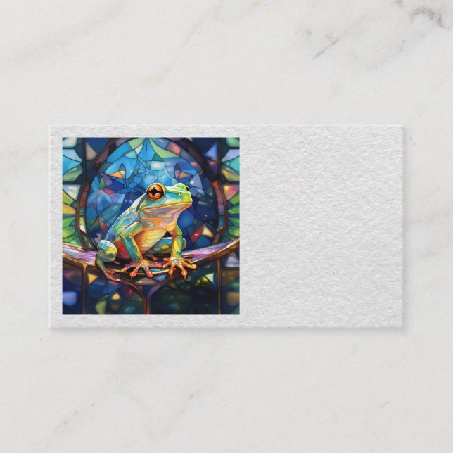 Frog Art Business Cards (Front)