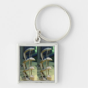 Frog Art CB Key Ring