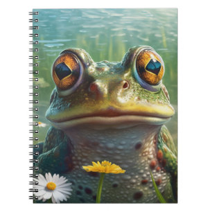 Frog Art Notebook