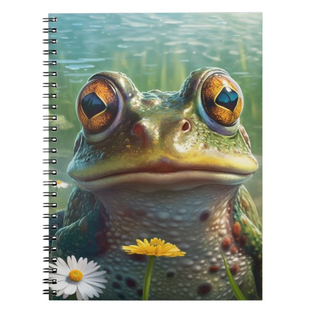 Frog Art Notebook (Front)