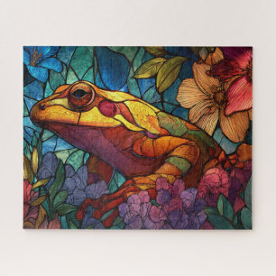 Frog Art Puzzle