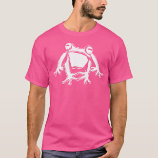 Frog Art Sketch Amphibians Toad Frog T-Shirt