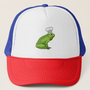 Frog as Cook with Chef hat