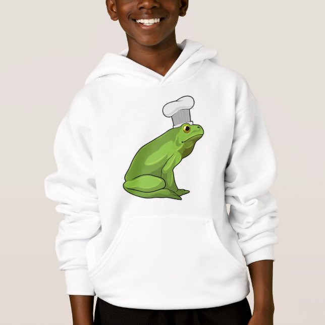 Frog as Cook with Chef hat (Front)