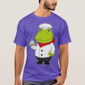 Frog as Cook with Platter T-Shirt